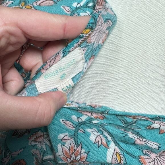 World Market Bohemian Gypsy Maxi Dress - Size S/M - Picture 4 of 4